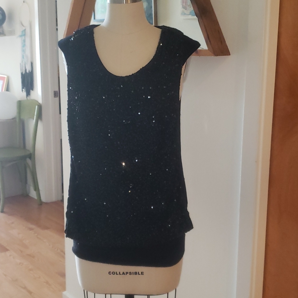 Cosa Nostra by Jeffery Sebelia Sequined Tunic